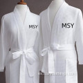 Bathrobe Man Coda de baño de gofres personalizada